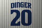 Killebrew Homer | Bold Athletic Type, a Serif Font by StudioWorks (Thumbnail 6 of 8)