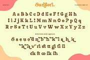 Sundori - Handdrawn Serif Retro Font, a Serif Font by Flawless And Co (Thumbnail 10 of 10)