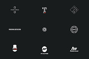 Le Logos • 10 Logos • 50% off, a Branding & Logo Template by Font Bundles (Thumbnail 4 of 4)