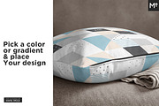The Pillow Cover Mock-ups Set, a Household Mockup by Mocca Mockups Store (Thumbnail 12 of 14)
