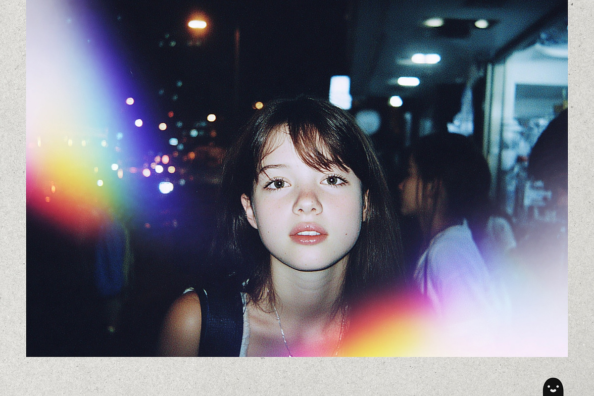 Vaporwave Gradient Overlays, a Texture Graphic by PhotoSpirit (Photo 3 of 8)