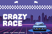 Pixel Strike – Pixel Font Arcade, a Handwritten Font by Jimtype Studio (Thumbnail 8 of 8)