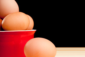 Eggs on Bench, a Food & Drink Photo by THP Creative