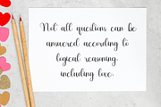 Monogram, a Handwritten Font by InermediaSTUDIO (Thumbnail 3 of 8)