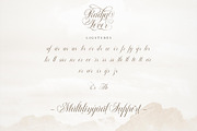 Radja Lover Script, a Script Font by alit design (Thumbnail 13 of 20)