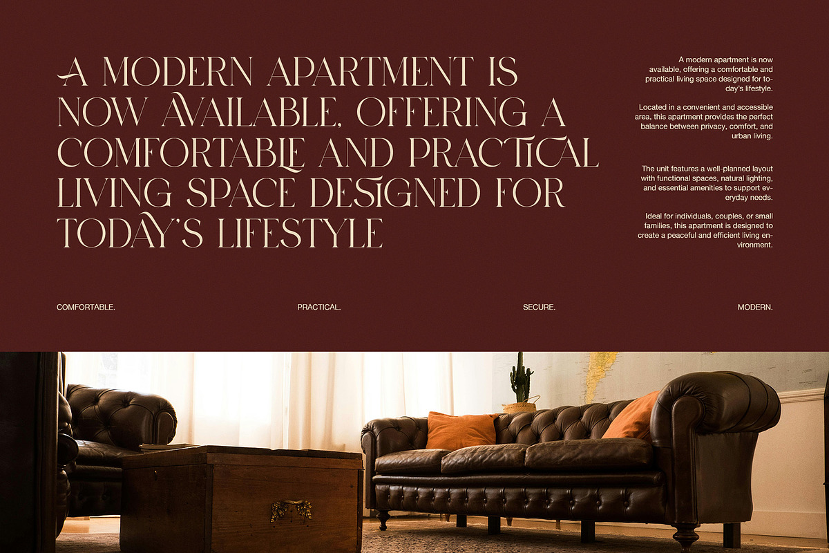 Gloci Elegant Serif Font, a Serif Font by Graphicxell (Photo 4 of 8)