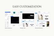 Fashion Shopify Theme, a Shopify Template by Cathy Cárcamo (Thumbnail 5 of 5)