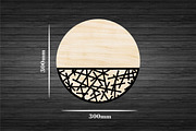 20 Svg round welcome and family sign, a Graphic by CncCutModel (Thumbnail 4 of 4)