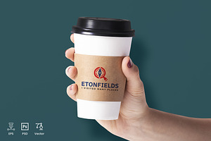 Etonfields Logo Design