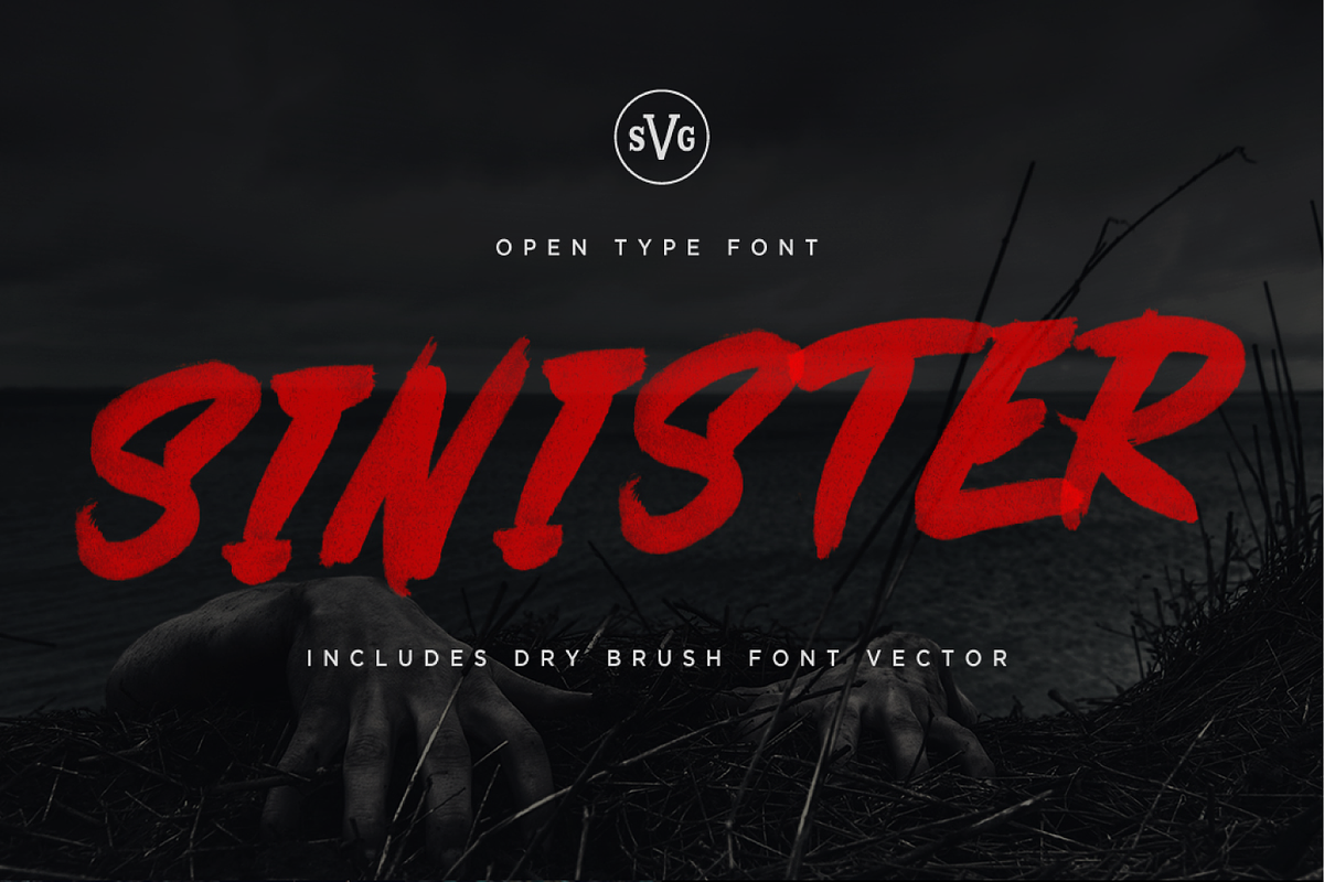 The Handmade SVG Font Bundle, a Handwritten Font by Surplus Type Co (Photo 13 of 17)