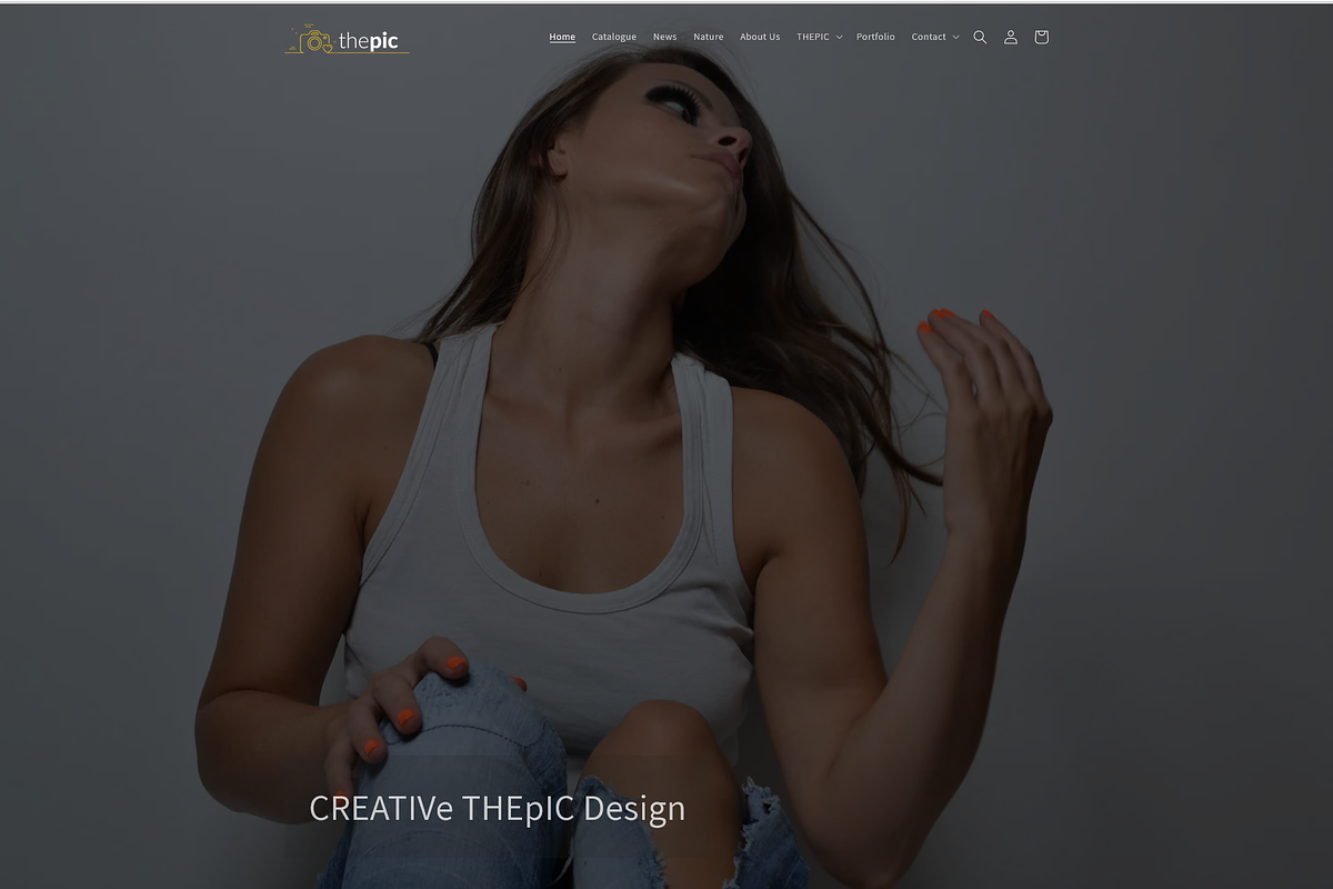 ThePiC -Shopify Fashion Theme, a Shopify Template by inSTUDIO43 (Photo 1 of 15)