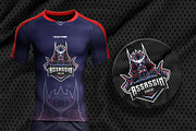 Assassin Esport Logo Gaming Template, a Branding & Logo Template by Artlogs x Modaldesain (Thumbnail 2 of 2)