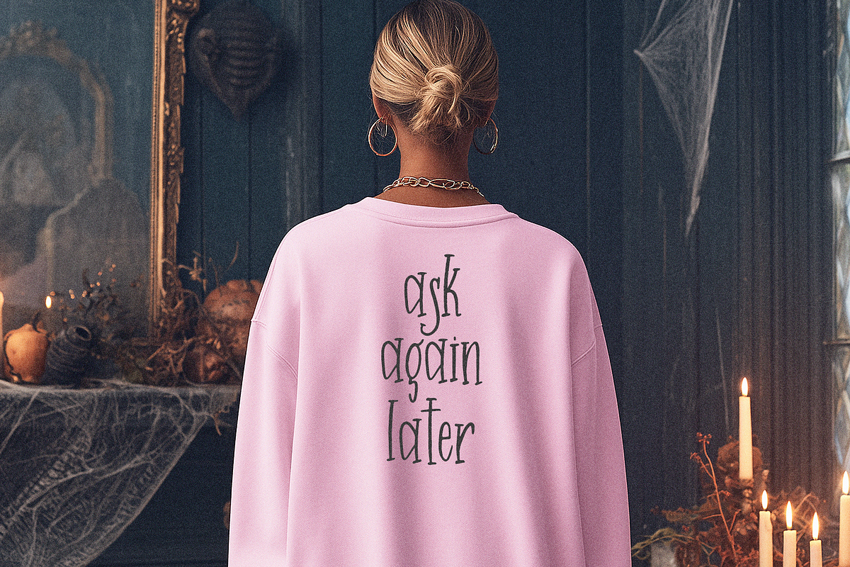 House of Haunts Serif Font, a Serif Font by Beck McCormick (Photo 2 of 10)