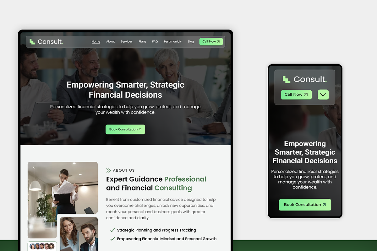 Accountant Wix Studio Website, a Wix Template by Kitteeh (Photo 4 of 20)