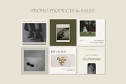 CANVA Editorial Instagram Templates, a Social Media Template by Oksafox (Thumbnail 12 of 16)