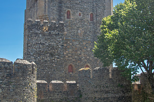 Braganca castle exterior, branganca, portugal, an Architecture Photo by DanFLCreativo