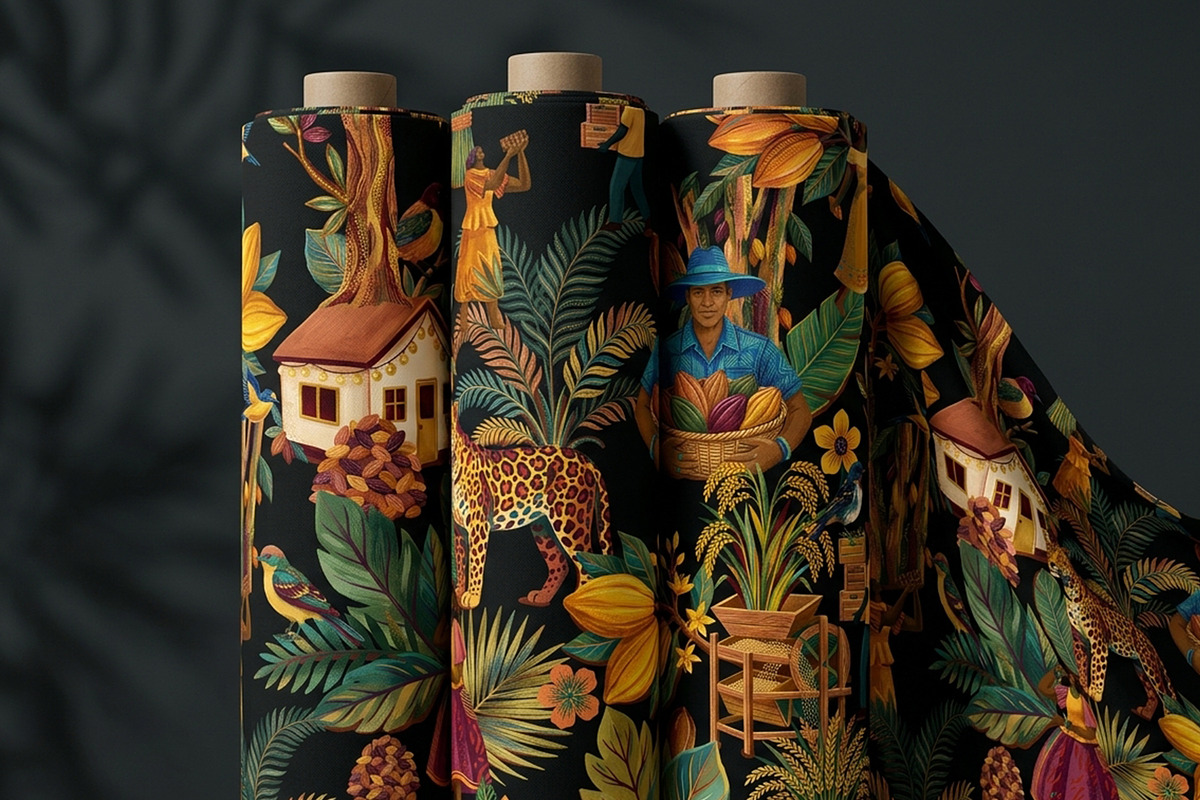 Cacao Luxury Pattern design, a Pattern Graphic by Luiz da Rolt Grathwohl (Photo 14 of 20)
