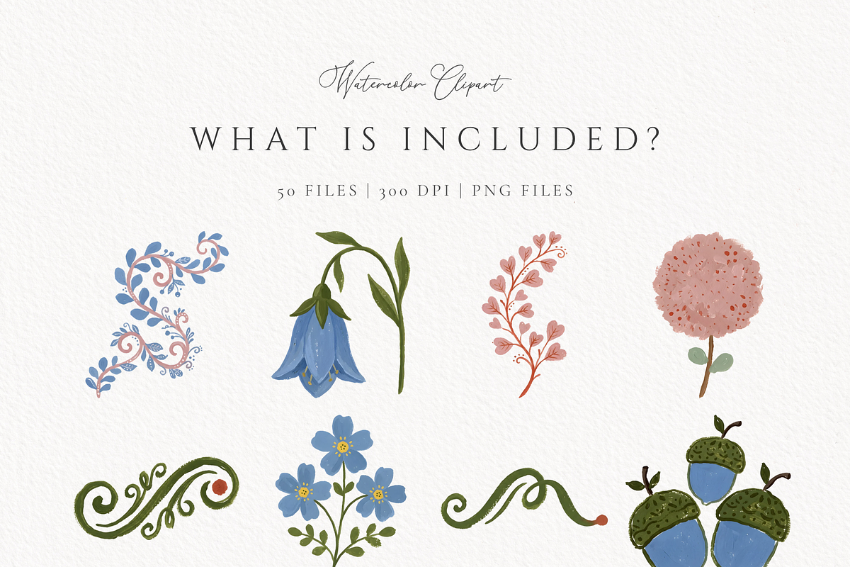 Folk Art Frames borders Scandinavian, an Object Illustration by Invite to Clipart (Photo 6 of 9)