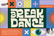 Kosnat Trunks Retro Display Typeface, a Sans Serif Font by alit design (Thumbnail 13 of 20)