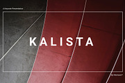 Template Brand Guidelines - Kalista, a Presentation Template by Marissen (Thumbnail 2 of 4)