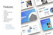 Business Pro Presentation Template, a Presentation Template by Fit-tee (Thumbnail 4 of 6)