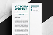 Simple & Sleek CV Template, a Resume Template by ResumeInventor (Thumbnail 3 of 6)