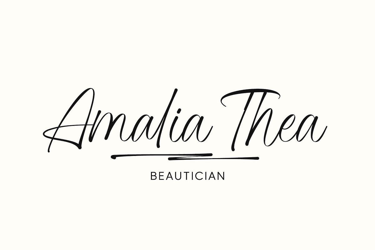 Adore Writing | Modern Script, a Script Font by Lemonthe (Photo 8 of 9)