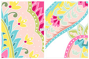 Persian Pink Paisley luxury Patterns, a Graphic by TSTUDIO (Thumbnail 6 of 12)