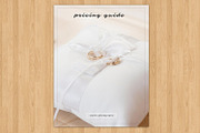 Wedding Photography Price List, a Flyer Template by Template Shop (Thumbnail 2 of 5)