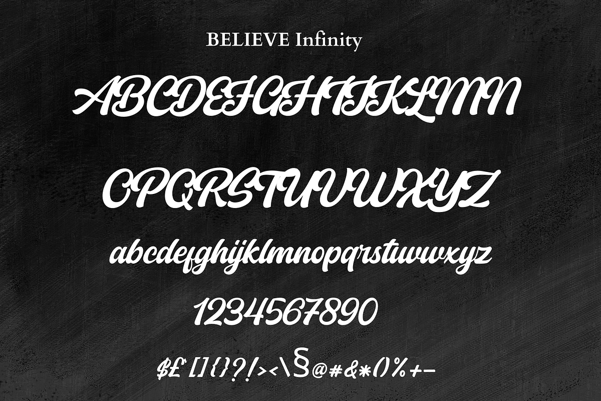 Preparation Modern Bold Script, a Script Font by Aditastudios (Photo 7 of 7)