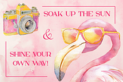 Watercolor Summer Collage, an Object Graphic by JulsIst (Thumbnail 7 of 11)