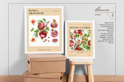 Pomegranates Watercolor collection, a Food Illustration by Farida Bik (Thumbnail 15 of 15)
