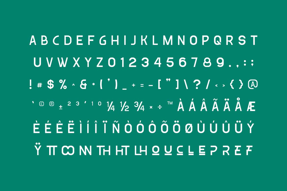 Frela Creative Sans Serif, a Sans Serif Font by Artiveko (Photo 2 of 10)