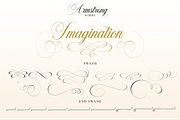 Armstrong, a Script Font by Larin Type Co. (Thumbnail 8 of 15)