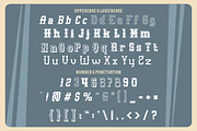 Vintage Victory - Vintage Sport Font, a Font by PutraCetol Studio (Thumbnail 9 of 11)