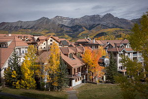Telluride Gondola and Mountains