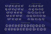 Flowmery Typeface, a Script Font by alit design (Thumbnail 8 of 15)