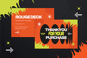 Rouge Deck - Thank You Card, a Print Template by StreaksideStd (Thumbnail 2 of 3)