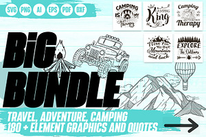 Outside Adventure Quotes and Graphic