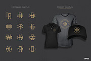 Monogram Maker Pack, a Branding & Logo Template by PrePress Toolkit (Thumbnail 4 of 5)