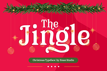 The Jingle - Christmas Typeface