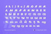 Lekase - Modern Font, a Sans Serif Font by Viswal Studio (Thumbnail 2 of 6)