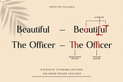 Sochelia - Modern Serif Font, a Serif Font by iqbal habibi (Thumbnail 3 of 7)
