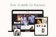 Wix Website Template - Photography, a Wix Template by Nes Design Co (Thumbnail 18 of 19)