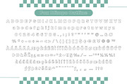 Fox Blimpo : 4 Font Styles, a Symbol Font by Fox7 By Rattana (Thumbnail 12 of 13)
