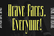 Coppola, a Serif Font by Chad Palmer Designs (Thumbnail 5 of 9)