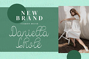 Emalina Scipt Fonts, a Script Font by mahstudios (Thumbnail 3 of 15)