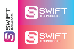 Swift Technologies S Letter Logo