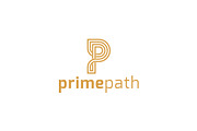 Prime Path Letter P Logo Template, a Branding & Logo Template by Graplick (Thumbnail 2 of 7)