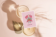 Vintage Valentine's Day. Retro 70s., an Object Graphic by Sofico (Thumbnail 16 of 16)